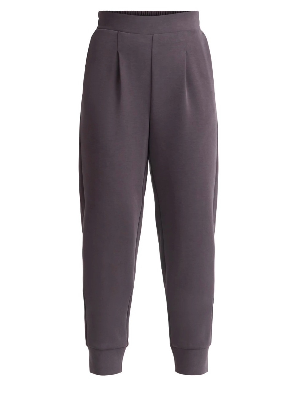 Avia Women's and Women's Plus ScubaKnit Pleat Joggers with Pockets